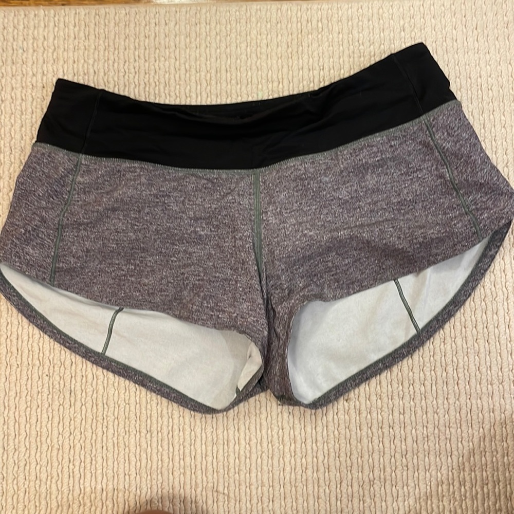 Lululemon grey shorts